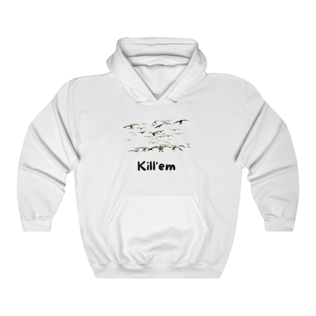 Kill'em Snows - Unisex Heavy Blend™ Hooded Sweatshirt - huserdesigns
