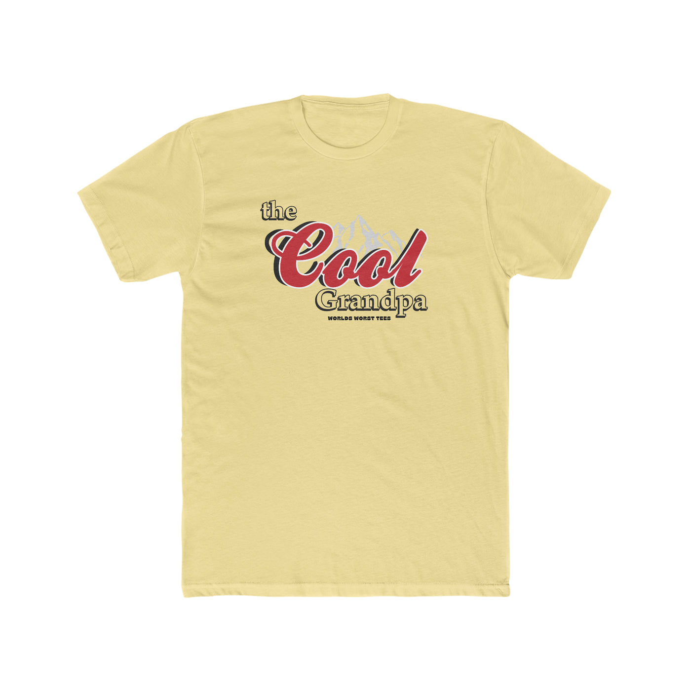 The Cool Grandpa Tee