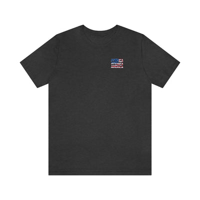 America-  Tee - huserdesigns