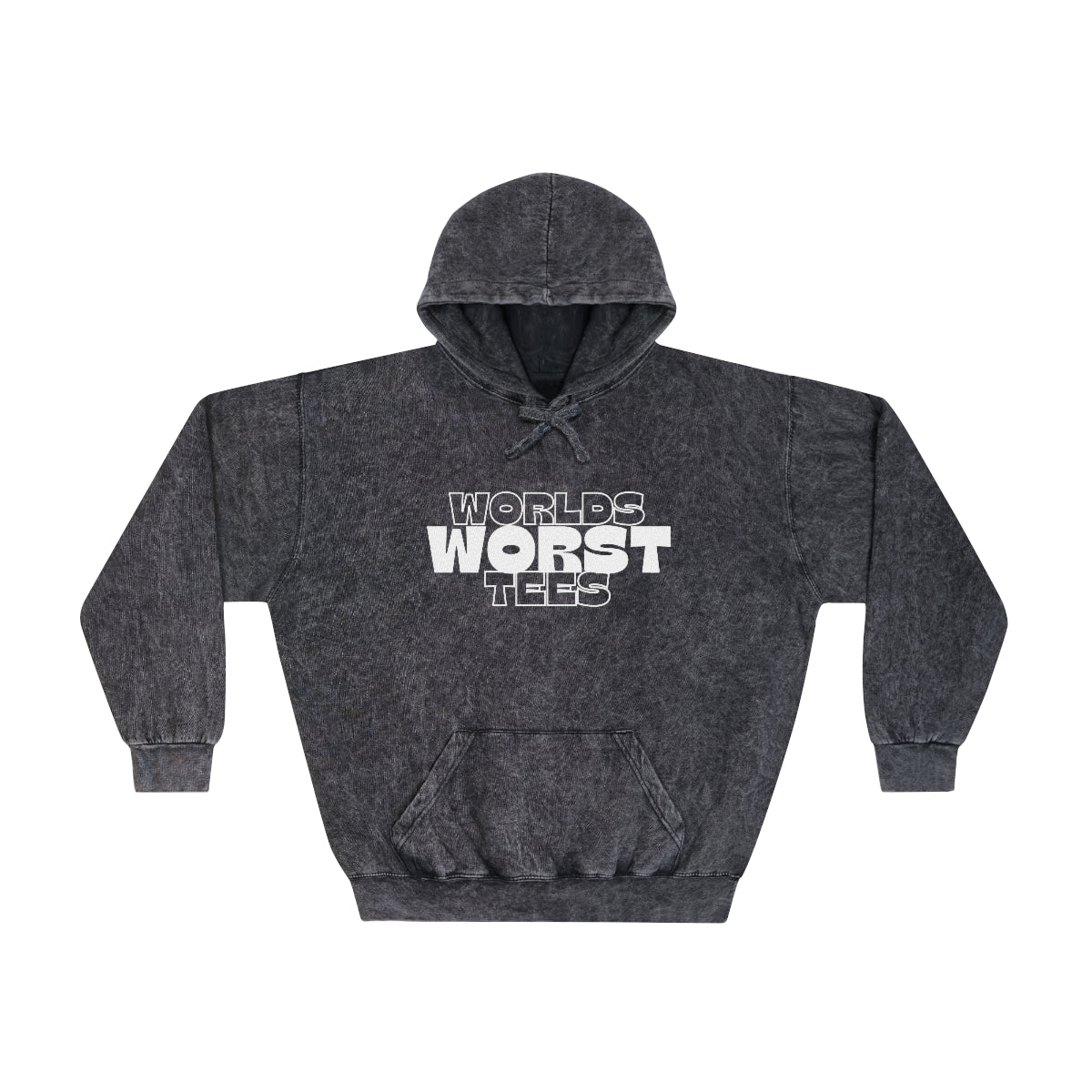 Worlds Worst Tees Washed Hoodie