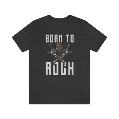 Born to ROCK-  Tee - huserdesigns