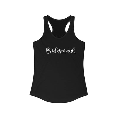 Bridesmaid Women's Ideal Racerback Tank - huserdesigns