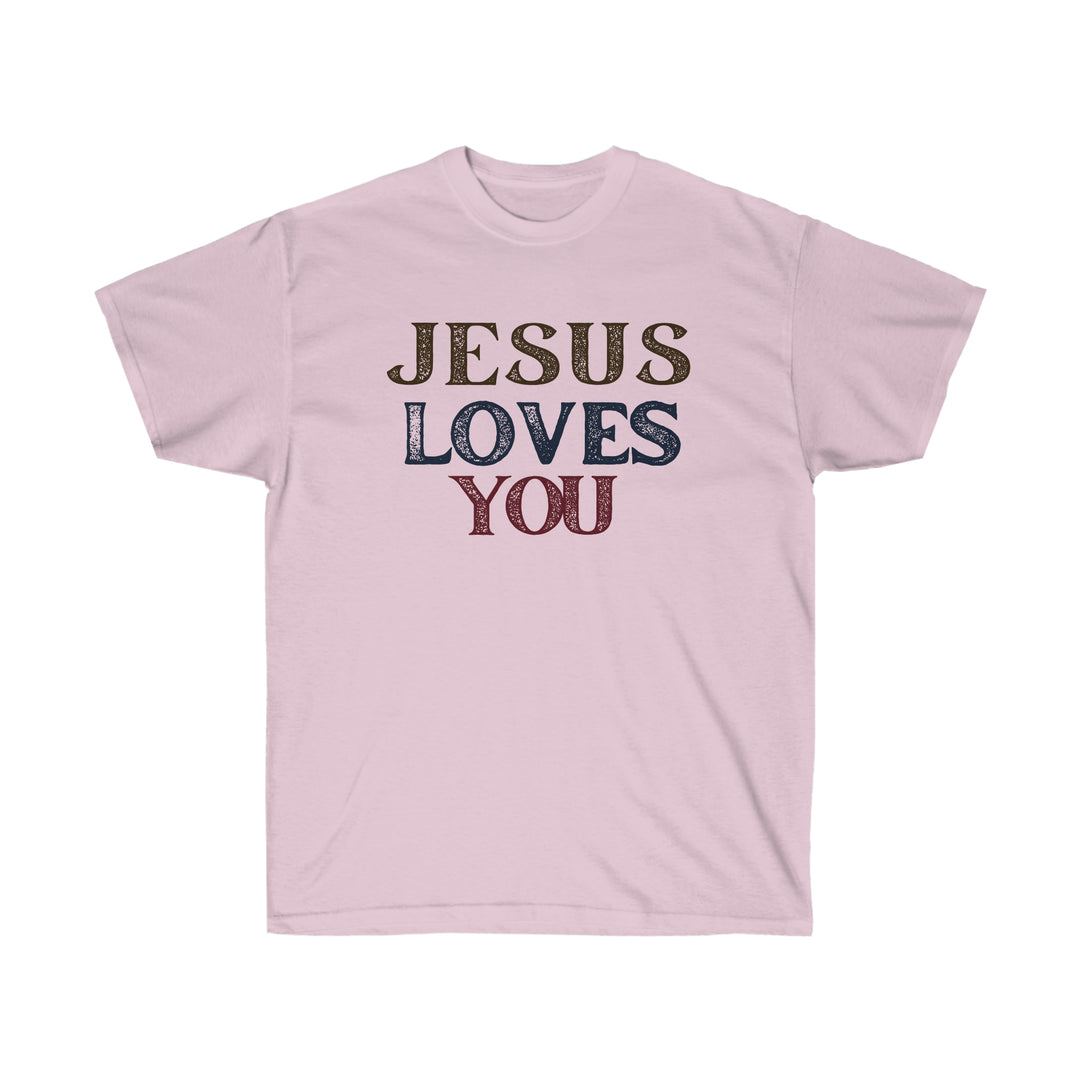 Jesus Loves You Tee