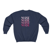 Nurse- Unisex Heavy Blend™ Crewneck Sweatshirt - huserdesigns