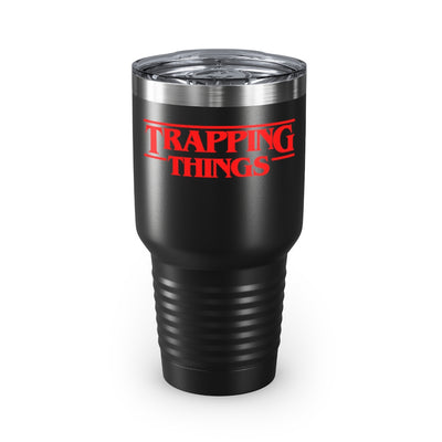 Trapping Things Tumbler, 30oz