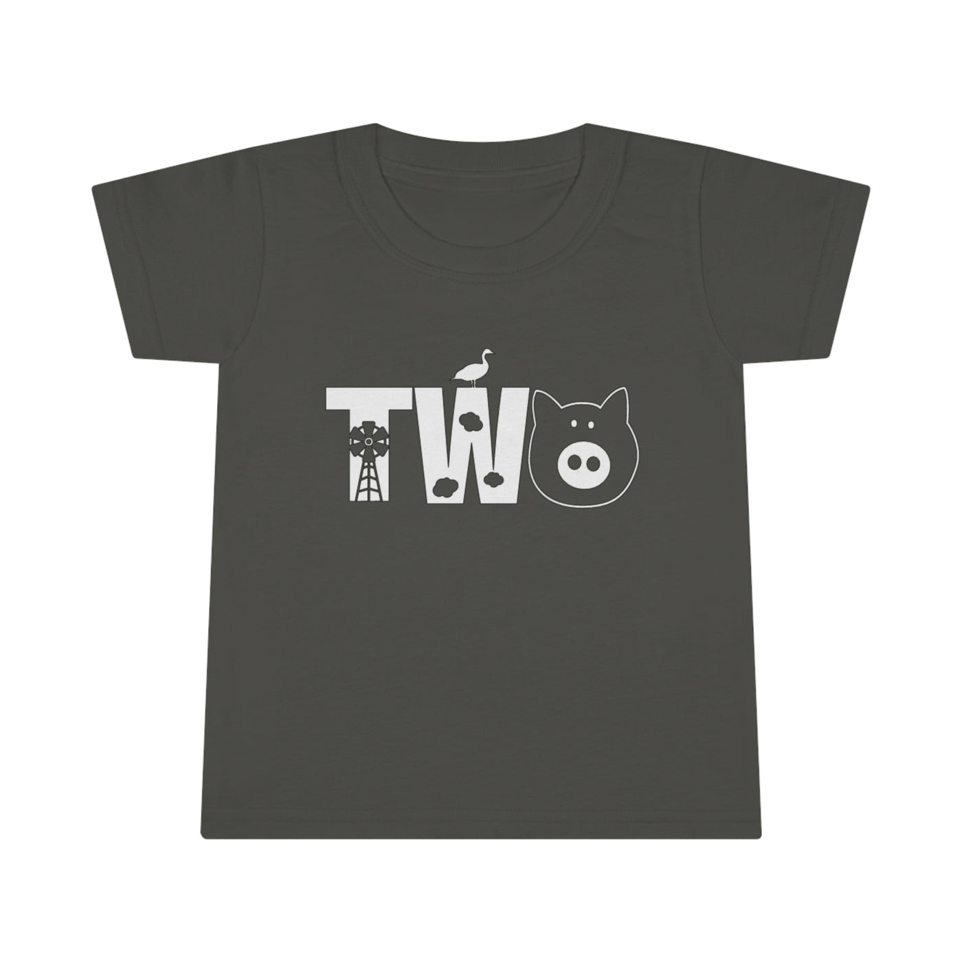 Two Toddler Tee