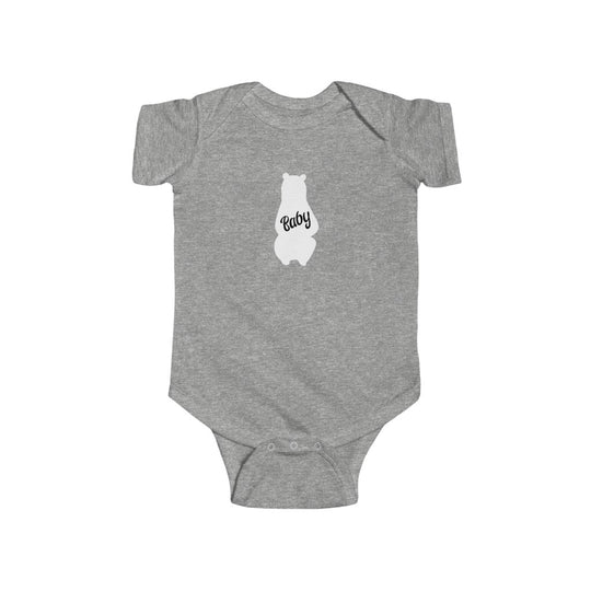 Baby Bear-  Infant Onesie - huserdesigns