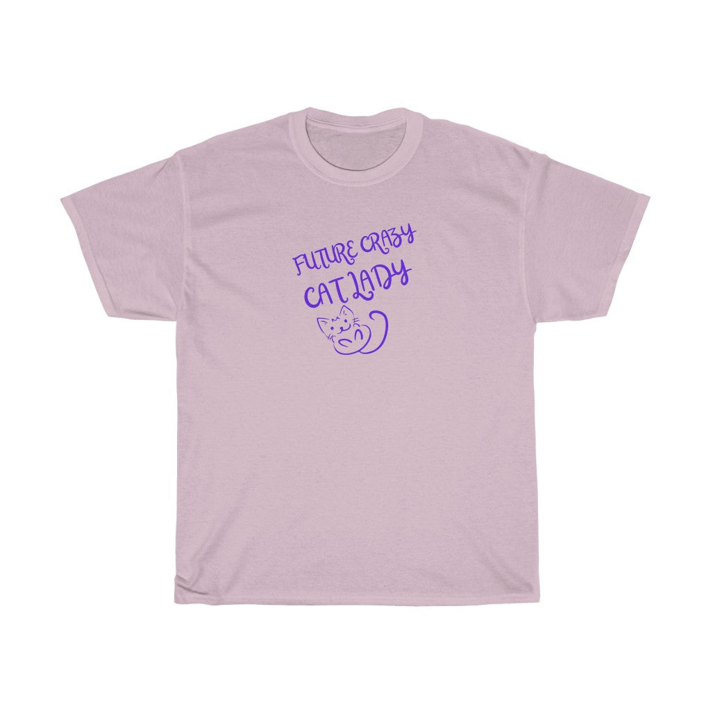 Future Crazy Cat Lady - Tee - huserdesigns