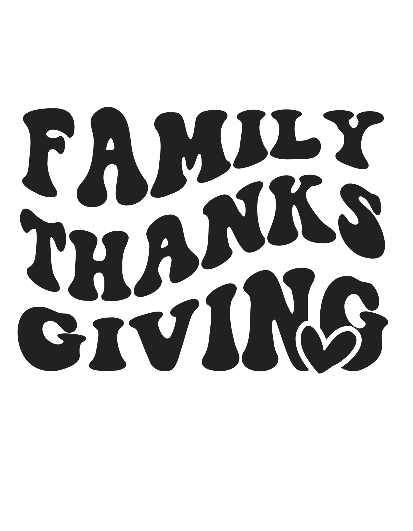 Family Thanksgiving Tee