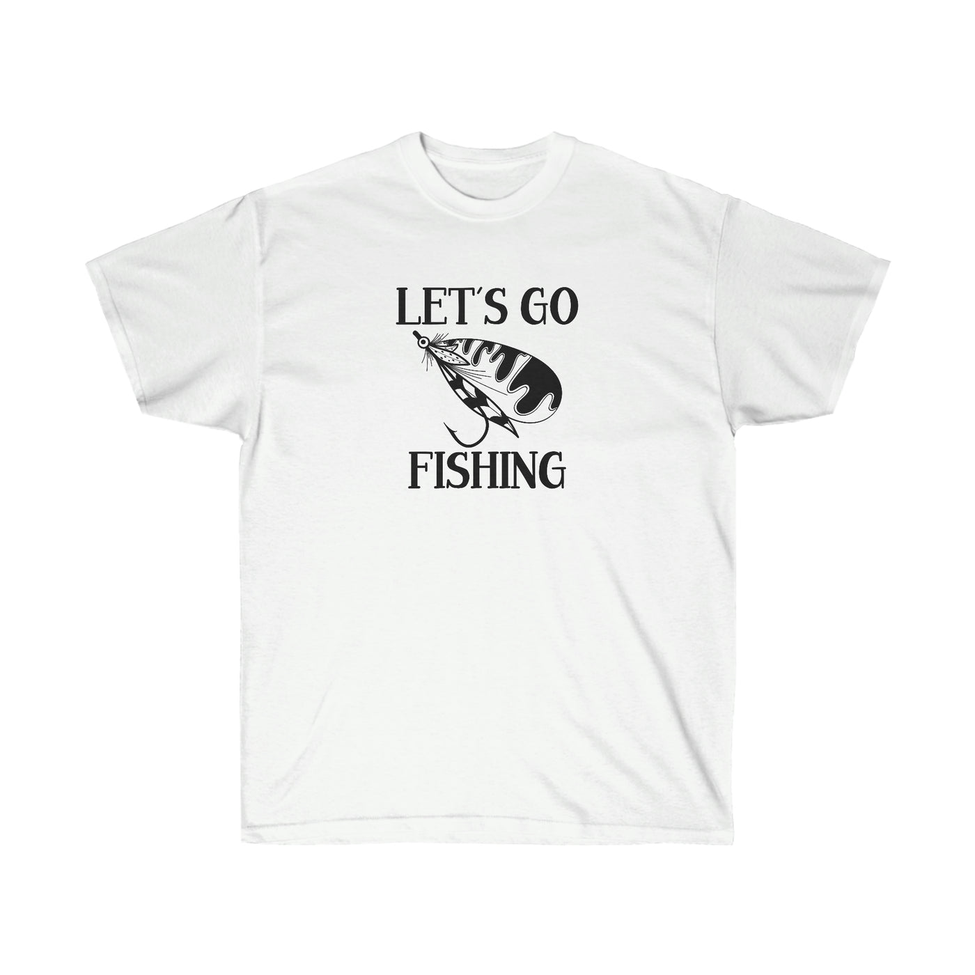 Let's Go Fly Fishing Unisex Tee