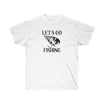 Let's Go Fly Fishing Unisex Tee
