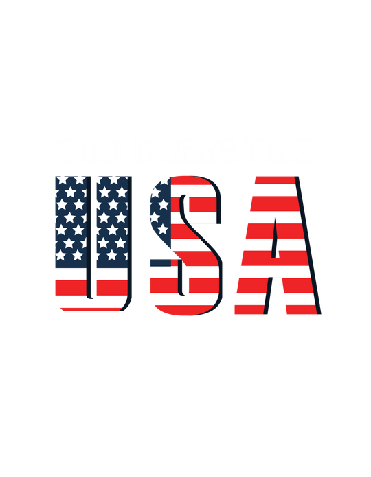 God Bless The USA Unisex Tee