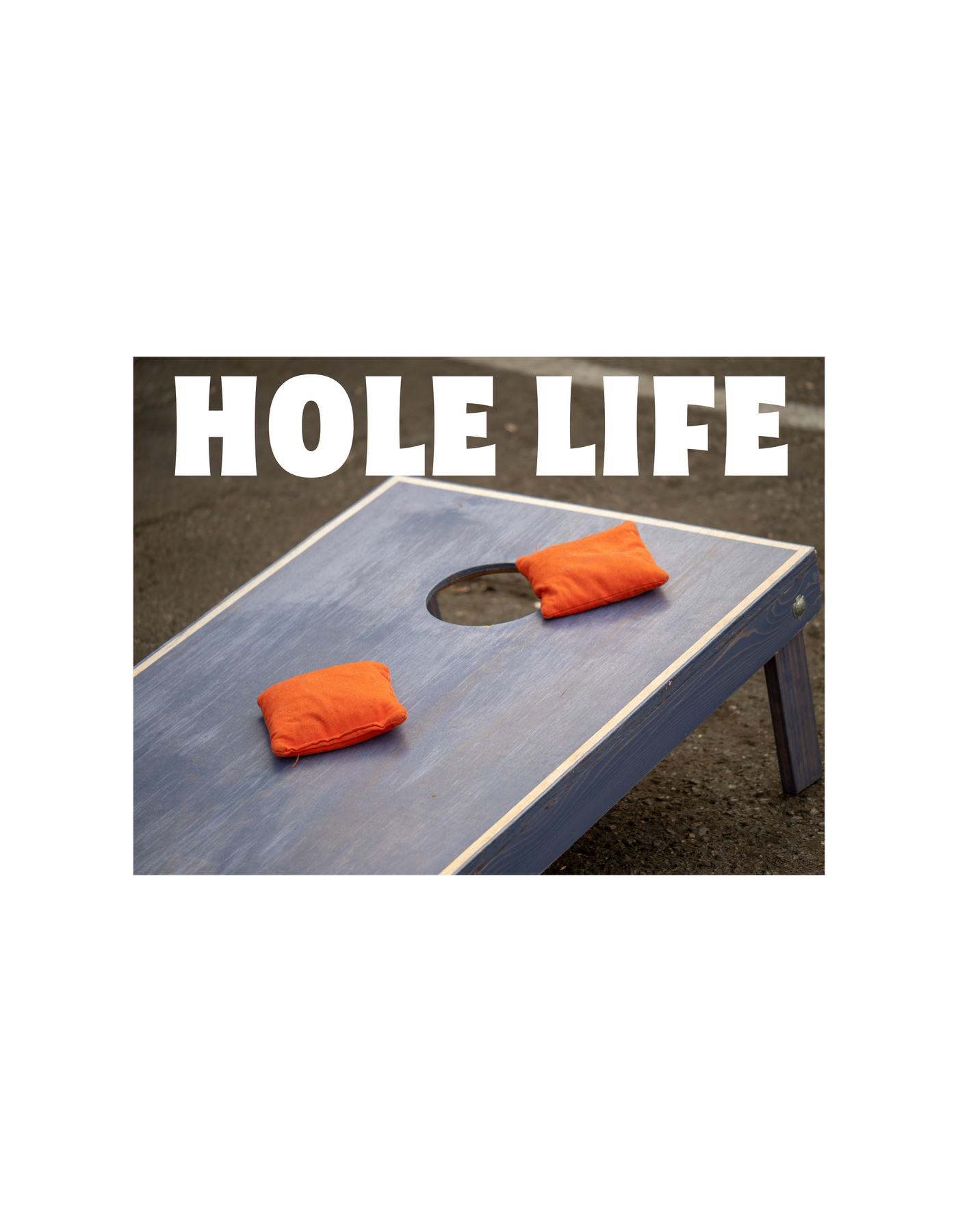 Hole Life Unisex T-shirt