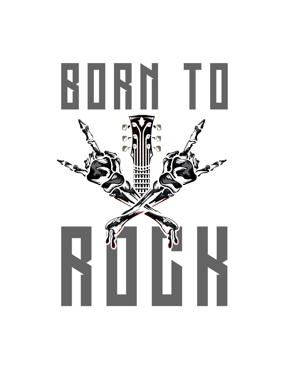 Born to ROCK Tee