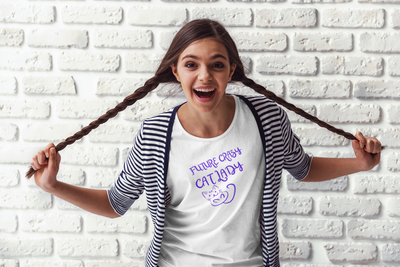 Future Crazy Cat Lady - Tee - huserdesigns