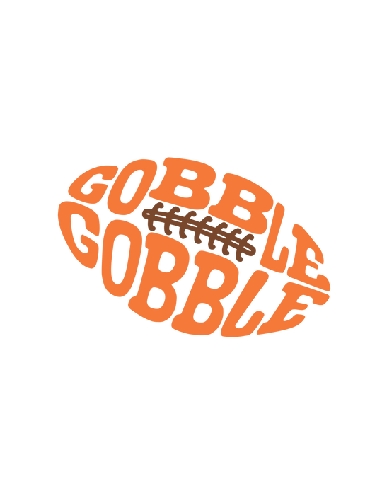 Gobble Football Onesie