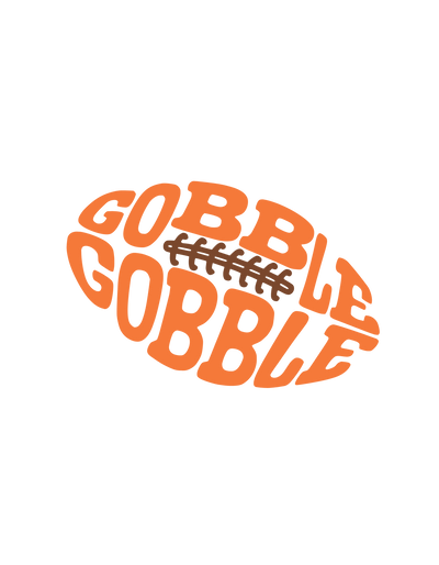 Gobble Football Onesie
