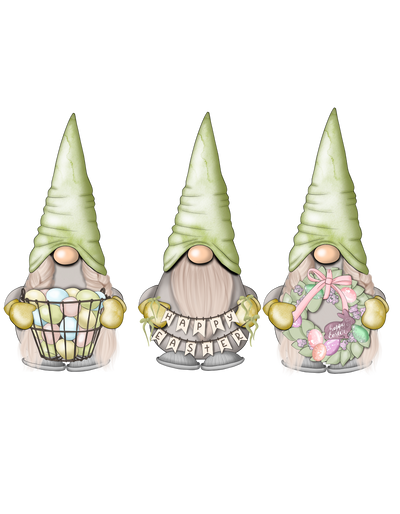 Happy Easter Gnomes Women's Tee