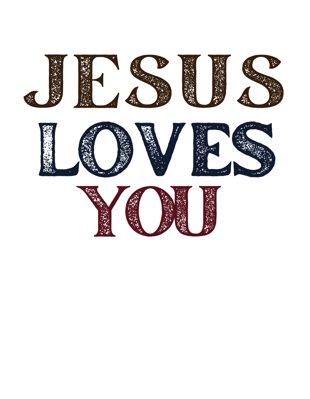 Jesus Love You Tee