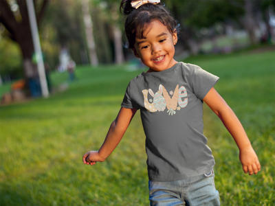 Love Easter Toddler Tee