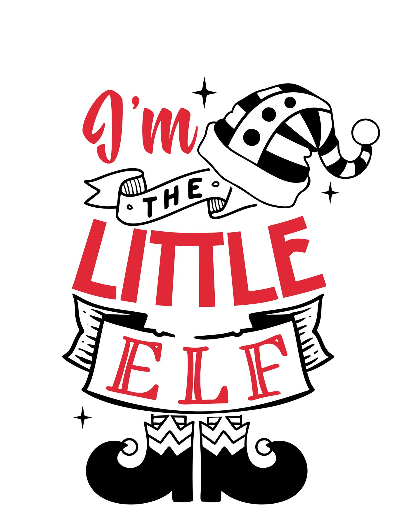 I'm the Little Elf Onesie