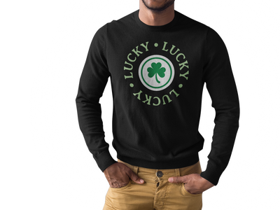 Lucky Lucky Lucky Long Sleeve Tee