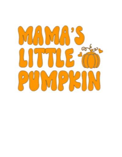 Mama's Little Pumpkin Onesie