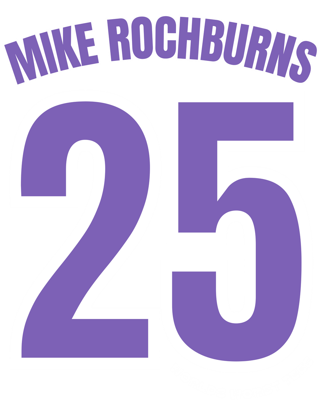 Colorado Rockhards #25 Mike Rotchburns Tee