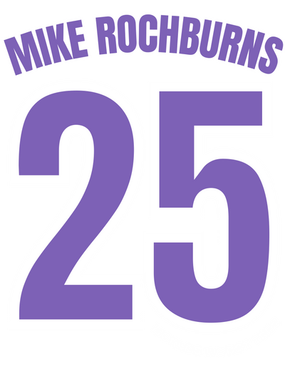 Colorado Rockhards #25 Mike Rotchburns Tee