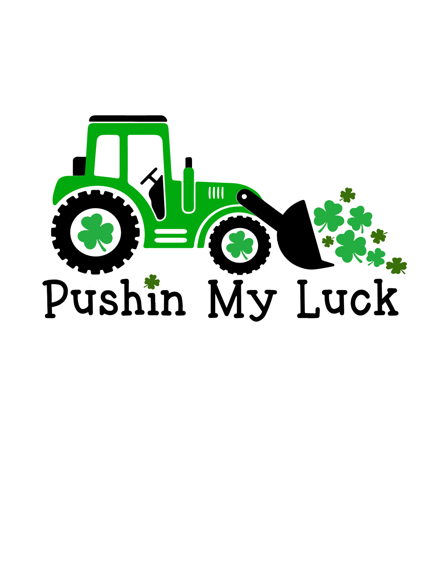 Pushin My Luck Toddler Tee