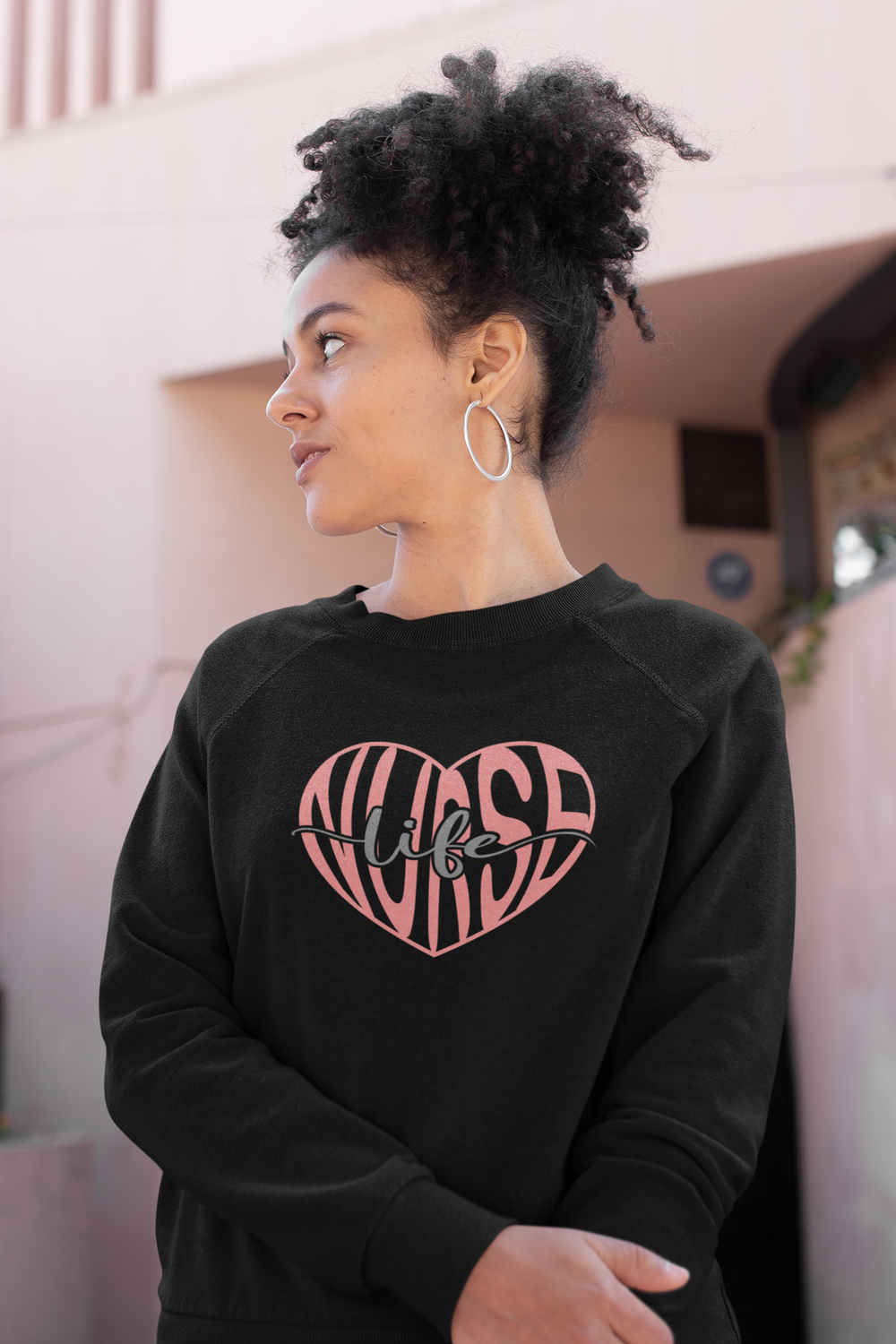 Nurse Life-  Unisex Heavy Blend™ Crewneck Sweatshirt - huserdesigns