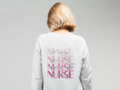 Nurse- Unisex Heavy Blend™ Crewneck Sweatshirt - huserdesigns