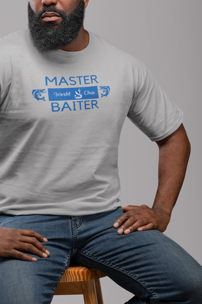 Master Baiter - Men's Tee - huserdesigns