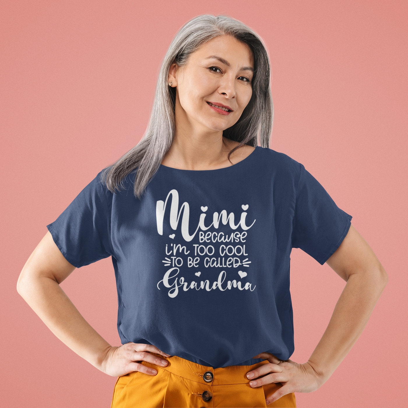 Mimi-  Softstyle Tee - huserdesigns