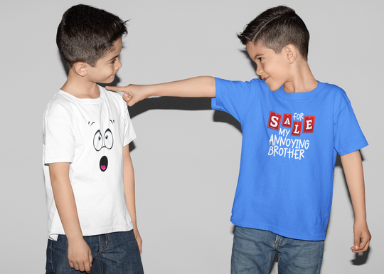 For Sale My Annoying Brother-  Kids Tee - huserdesigns