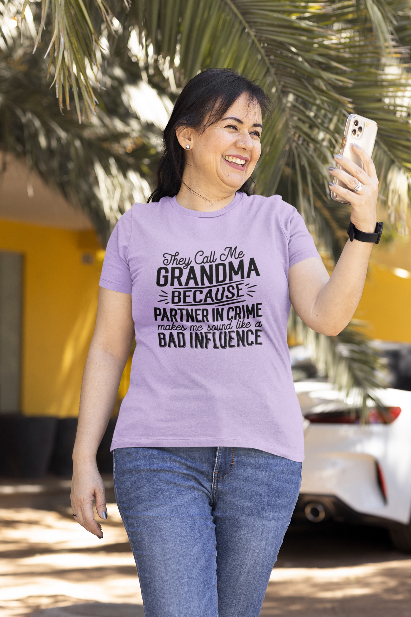 They Call Me Grandma Tee