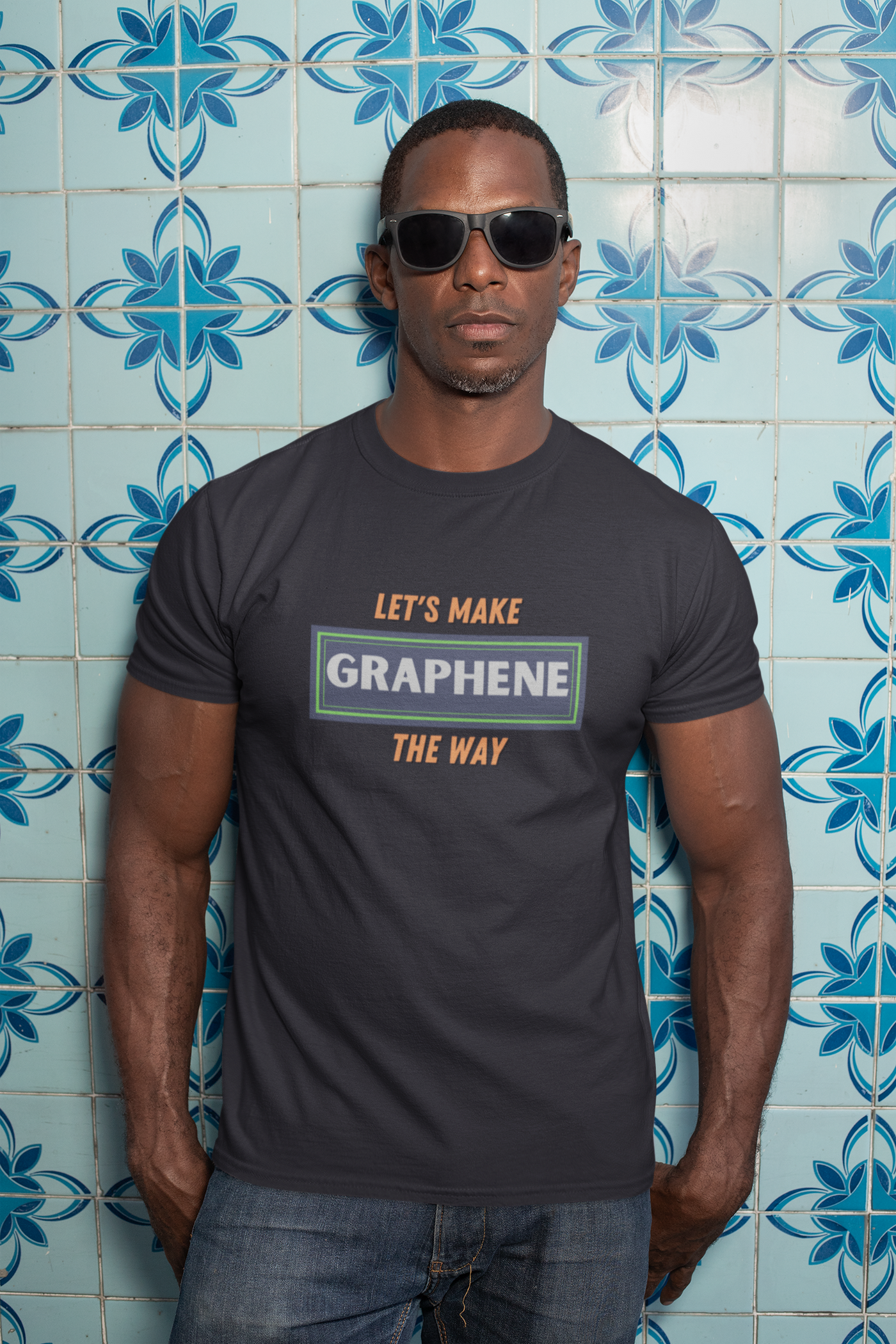 Let's Make GRAPHENE The Way - Unisex Tee - huserdesigns