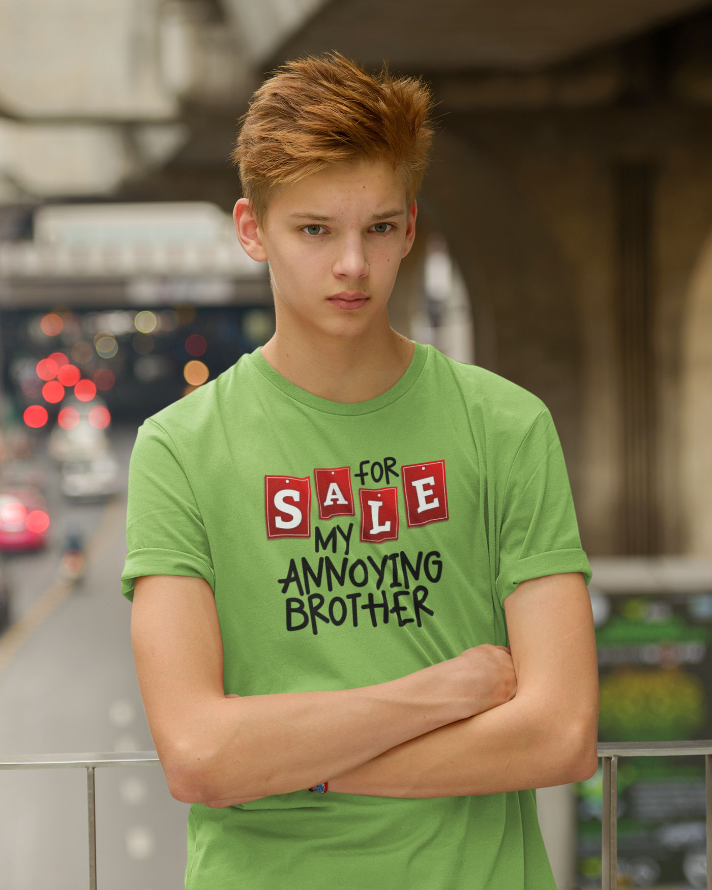 For Sale My Annoying Brother- Tee - huserdesigns