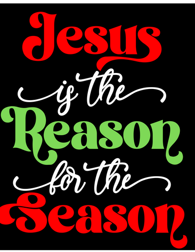 Jesus is the Reason for the Season Long Sleeve Tee