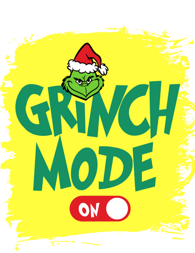 Grinch Mode On Hoodie