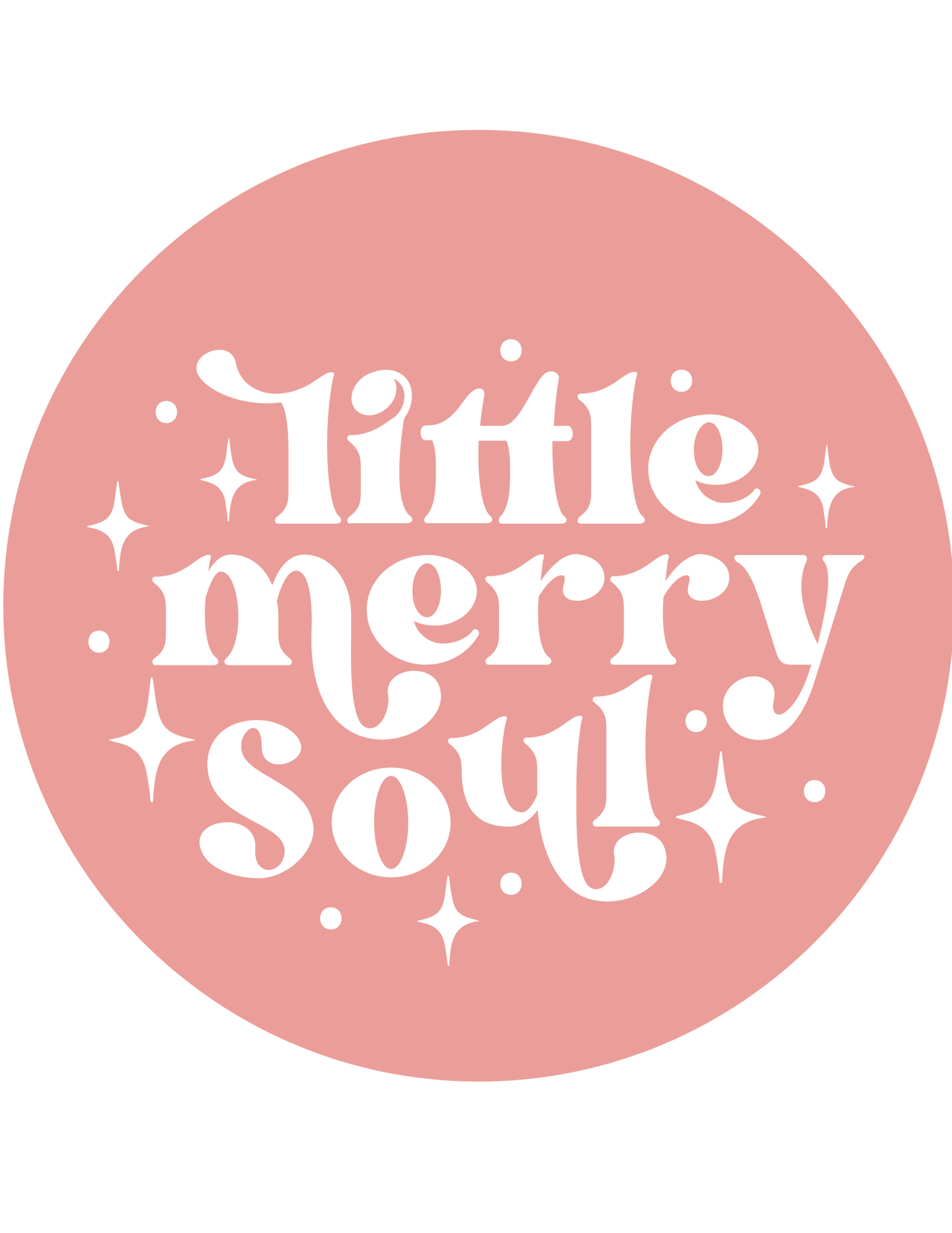 Little Merry Soul Onesie