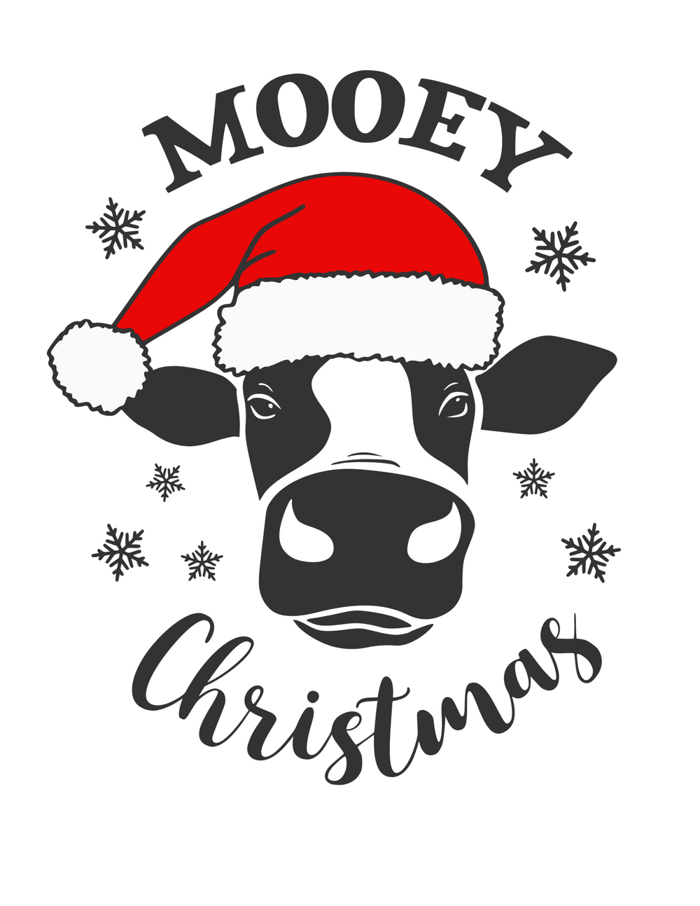 Mooey Christmas Tee