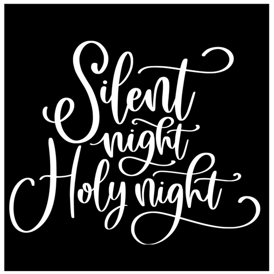 Silent Night Holy Night Youth Tee