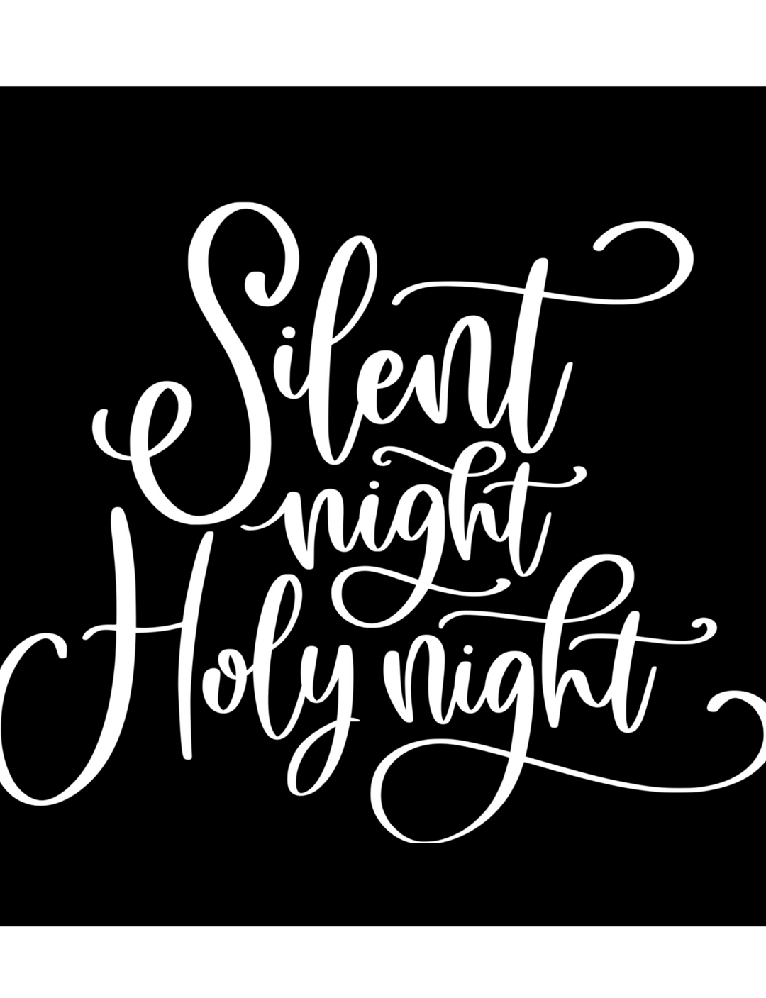 Silent Night Holy Night Onesie