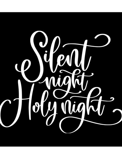 Silent Night Holy Night Crewneck
